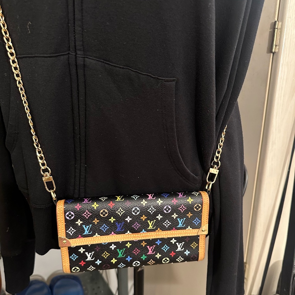 Louis Vuitton Takashi Murakami wallet - Picture 7 of 10